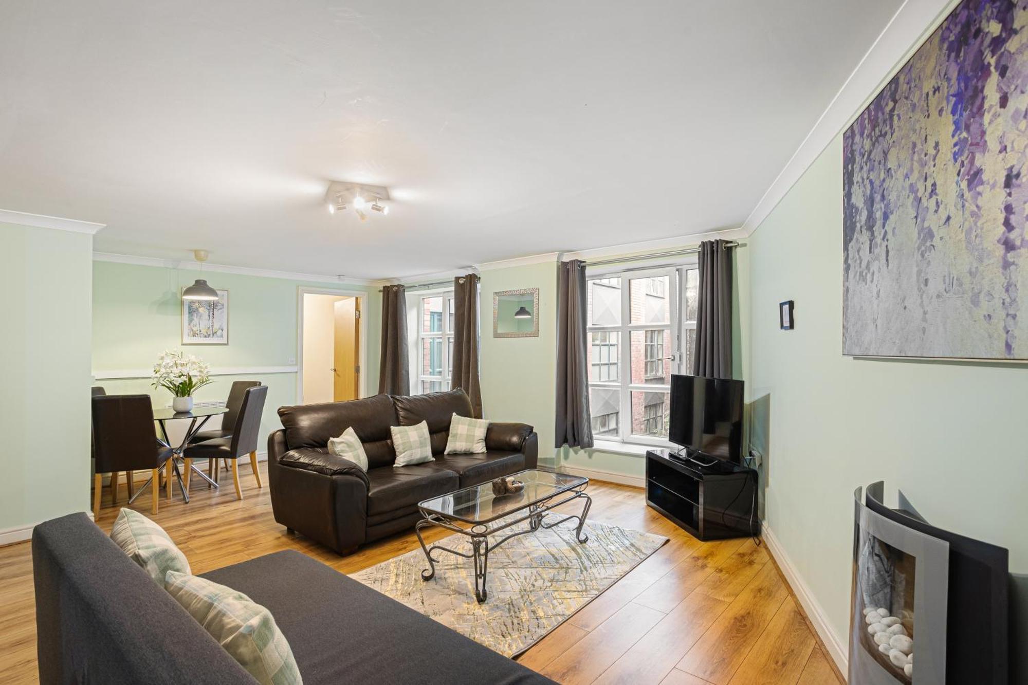 Bookbinders Apartments Leeds City Centre Екстериор снимка