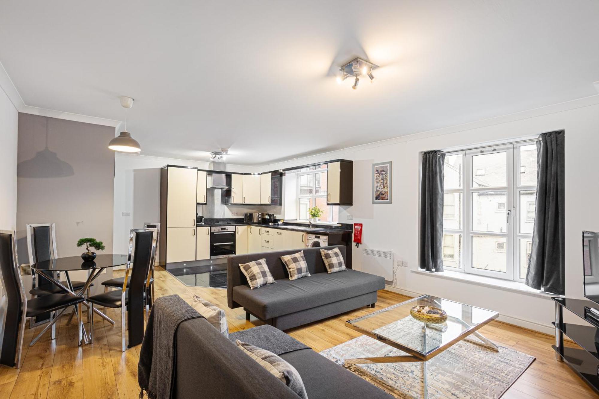 Bookbinders Apartments Leeds City Centre Екстериор снимка