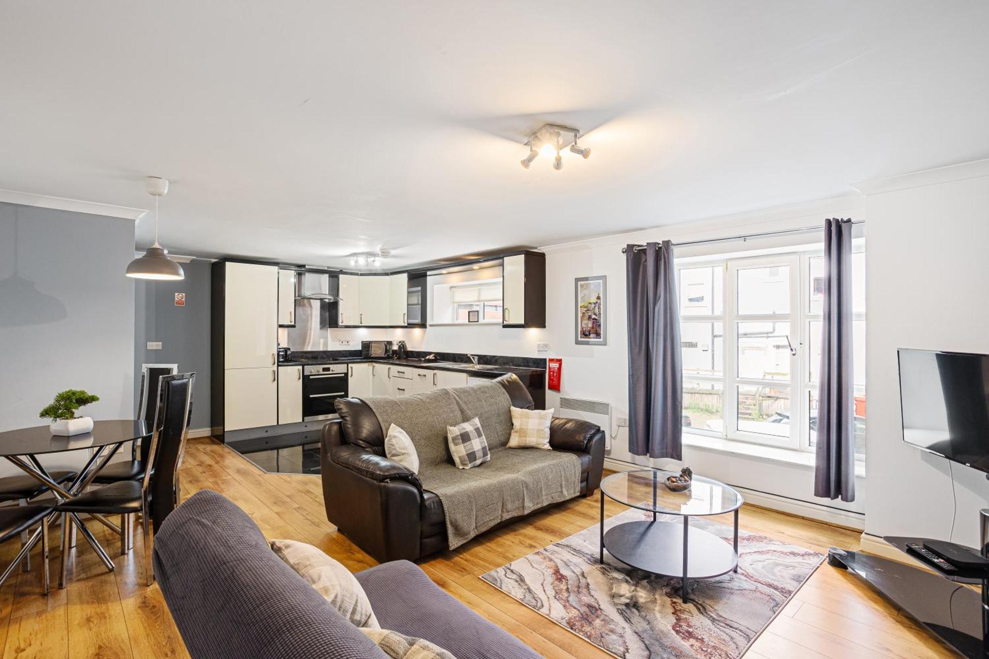 Bookbinders Apartments Leeds City Centre Екстериор снимка