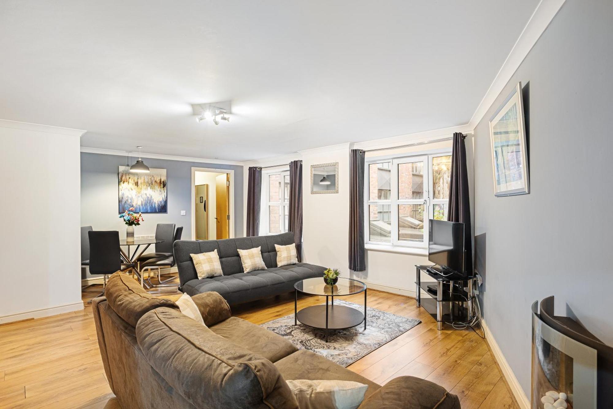 Bookbinders Apartments Leeds City Centre Екстериор снимка