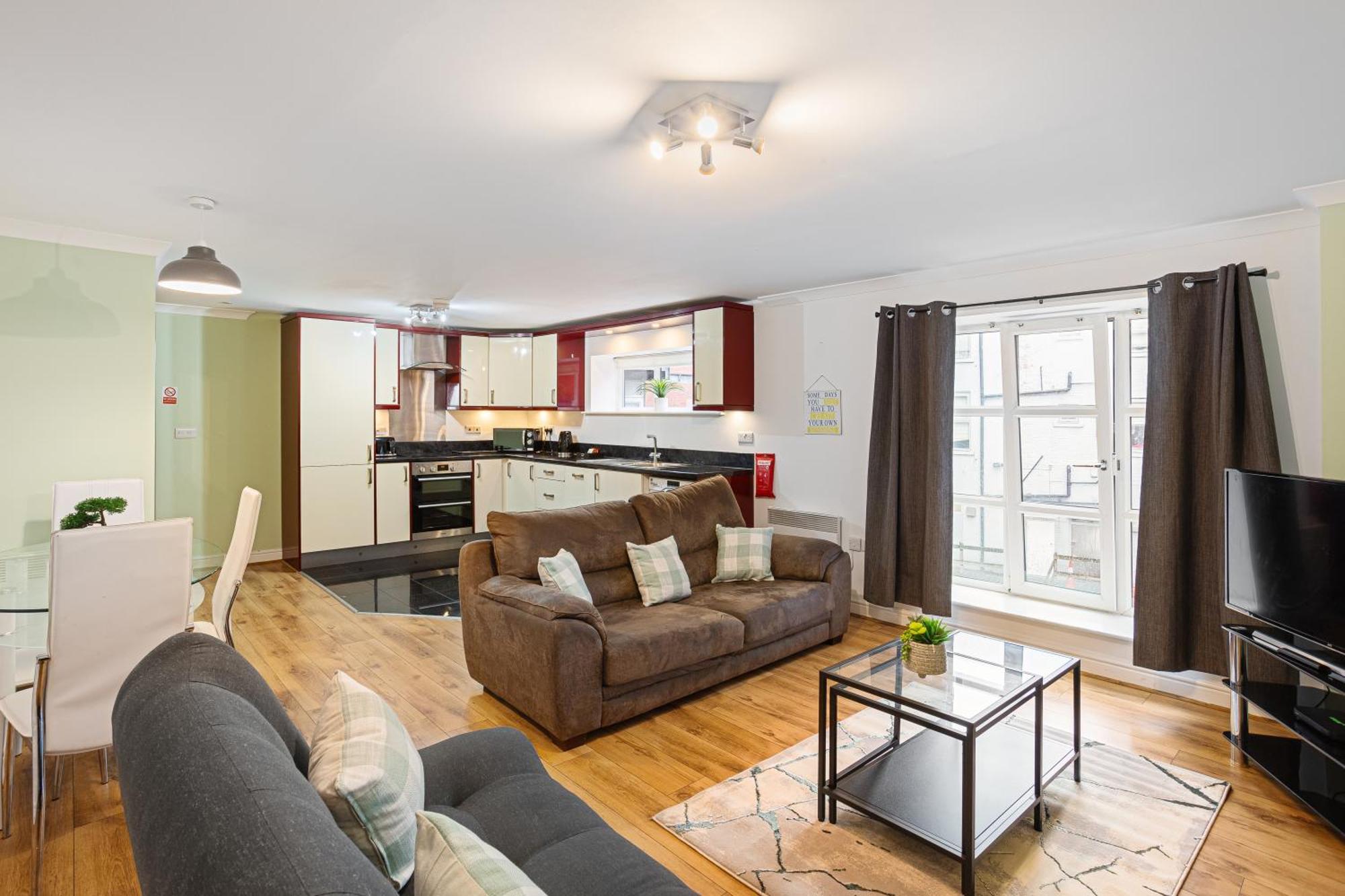 Bookbinders Apartments Leeds City Centre Екстериор снимка