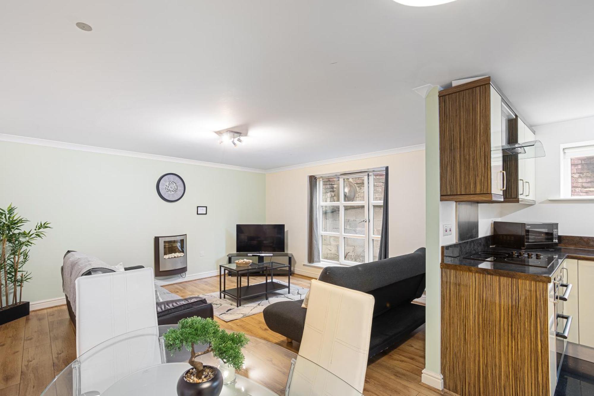 Bookbinders Apartments Leeds City Centre Екстериор снимка